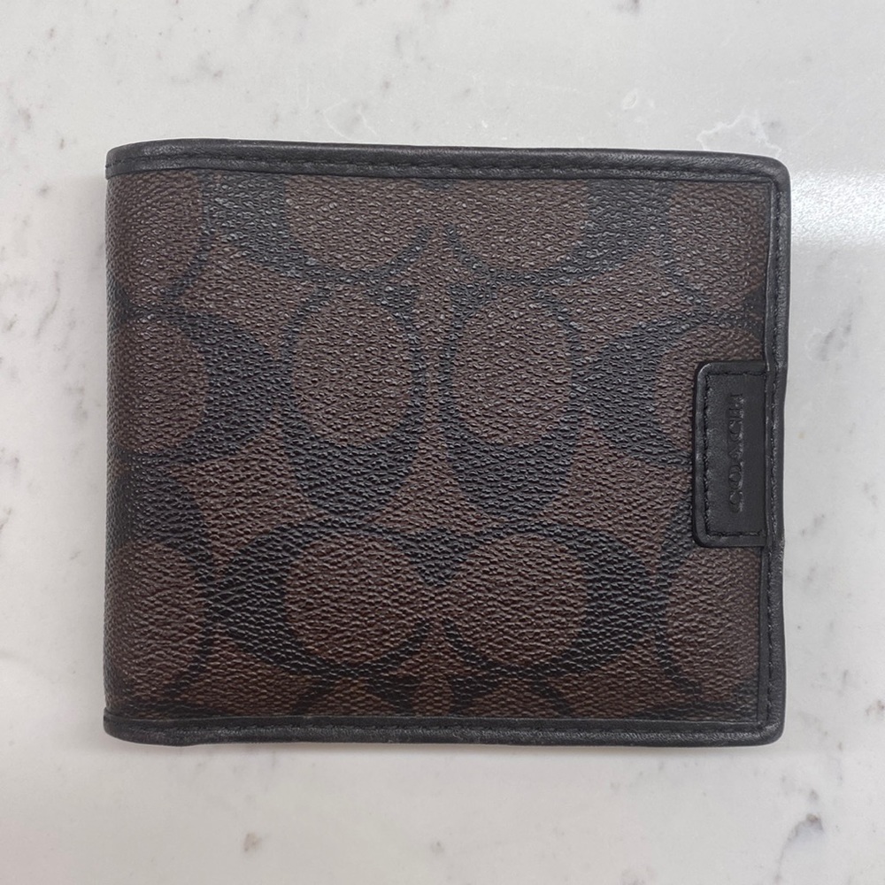 Mens Coach Wallet